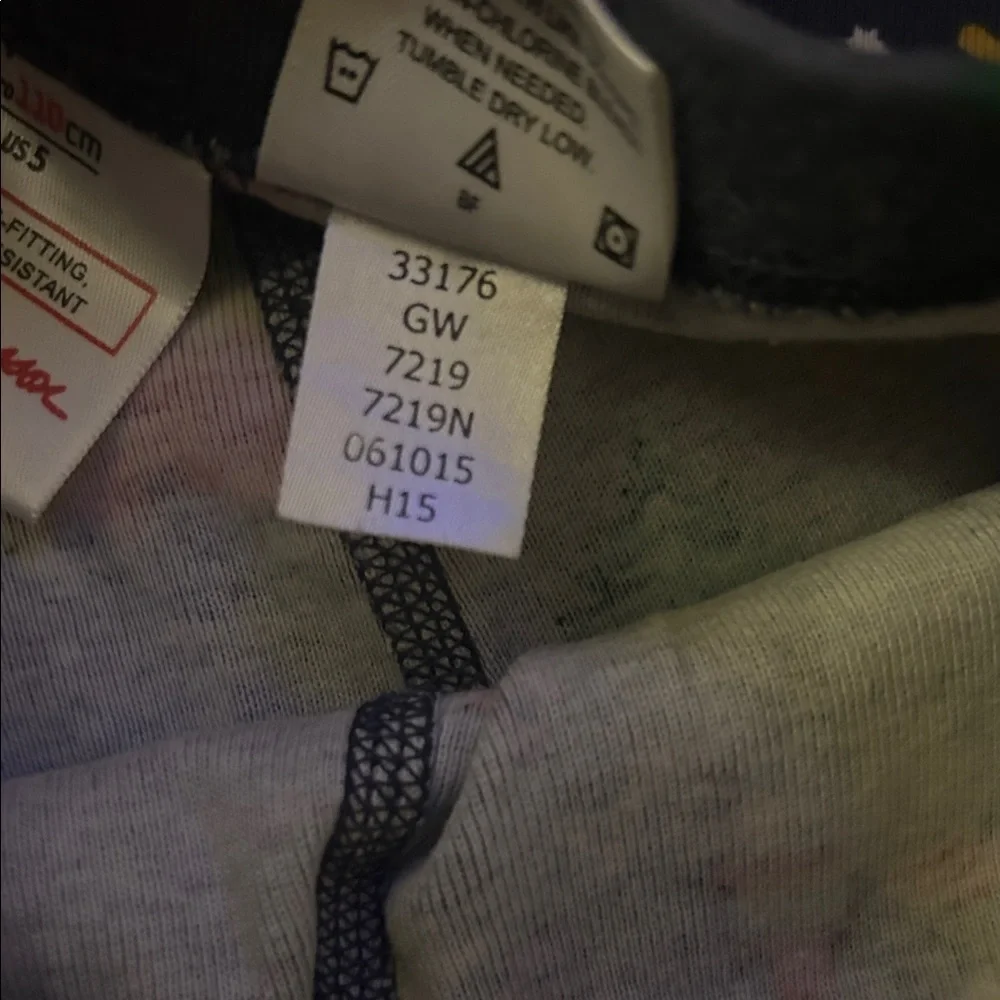Hanna Andersson Long John Pajamas In Organic Cotton 5